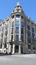 Antigo edifício do Jornal O Comércio do Porto