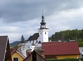 Igreja de São João Evangelista, em Banská Belá.