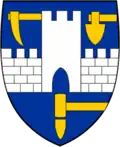 Brasão oficial de Banská Štiavnica