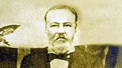 Foto tirada em torno de 1889