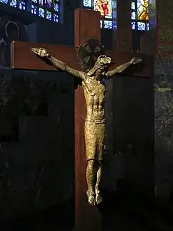 Cristo na Cruz, Igreja de Nossa Senhora do Rosário de Fátima