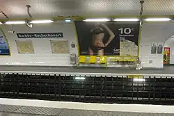 Plataforma da linha 4.