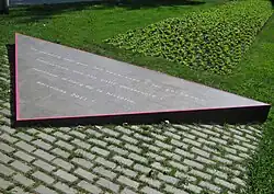 Monumento triangulo rosa, Barcelona