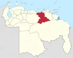 Localização de Barcelona