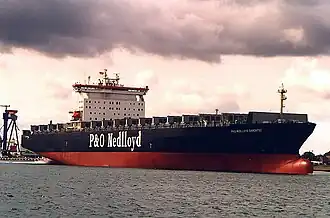 P&O Nedlloyd Barentz