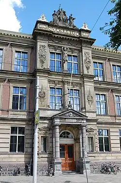Barlaeus-Gymnasium de Amsterdã