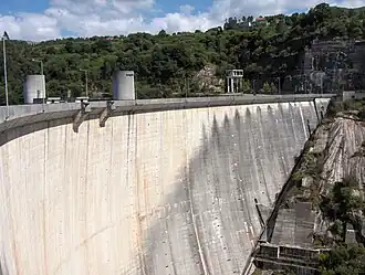 A barragem do Alto Lindoso