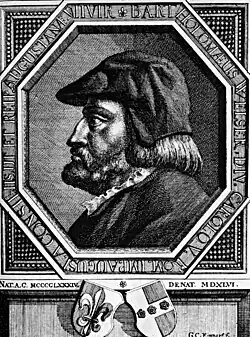 Bartholomaeus V. Welser (1484/8-1561)