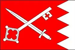 Bandeira de Bartošovice