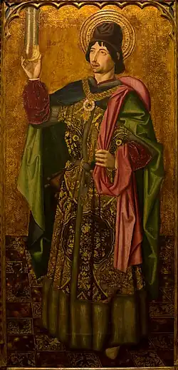 São Damião (1468-95) no MNAA, Lisboa