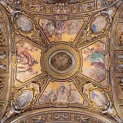 Teto da igreja