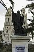 Estátua de Santo Agostinho