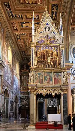 Baldaquino do século XIII