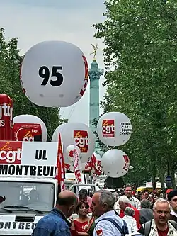 Demonstração de iniciação, 22 maio de 2008.