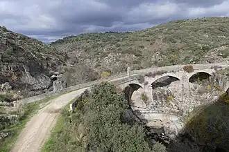 Ponte Grande sobre o rio Côa