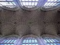 Nave Vault, Bath Abbey (1860-77) (cópia da abóbada medieval na capela-mor)