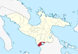 Bato na Camarines Sul Coordenadas : 13°21'28"N, 123°22'4"E