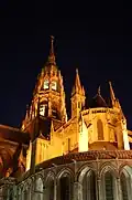 Catedral à noite