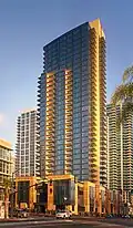 Torre residencial de Bayside, San Diego, California