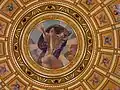 Detalhe da Cúpula, pintura de Károly Lotz.