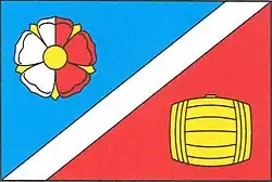 Bandeira de Bečváry