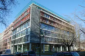 Prédio da embaixada brasileira em Berlim.