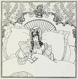 The Billet-doux, from The Rape of the Lock de Alexander Pope, 1896