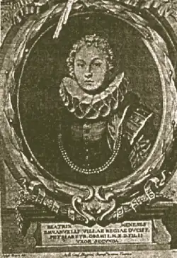 PortugalBeatriz de Menezes (1560-1603)