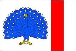 Bandeira de Bedihošť