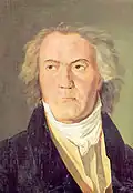 Retrato de Ludwig van Beethoven, 1823
