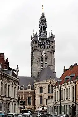 Carrilhão do Hôtel de Ville de Douai