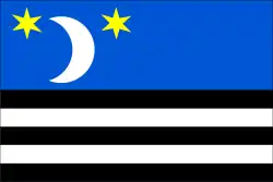 Bandeira de Běhařovice