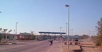 Pedágio em Beitbridge