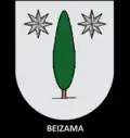 Brasão de armas de Beizama
