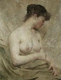 Òleo sobre tela (1895), de Bela Čikoš Sesija.