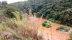 Rio Piracicaba no município