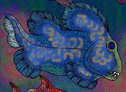 Belantsea, um peixe cartilaginoso.