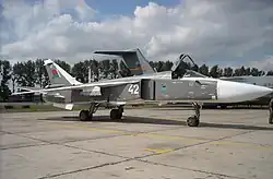 Um Su-24 bielorrusso.