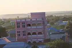 Vista satélite de Beledweyne