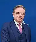 BélgicaPrimeiro-ministroBart De Wever