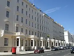 Belgravia em Londres.