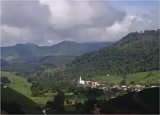 Vista parcial de Belisário
