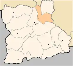 Município de Belitsa na província de Blagoevgrad