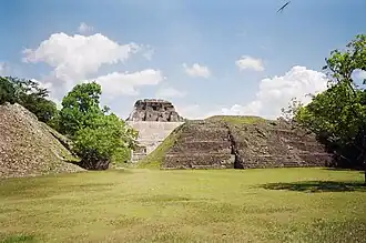 Sítio arqueológico de Xunantunich.