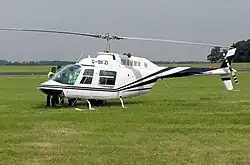 Bell 206A Jet Ranger