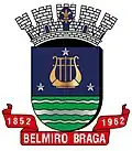 Brasão de armas de Belmiro Braga