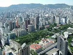 Belo Horizonte, sede da RM Sistemas.
