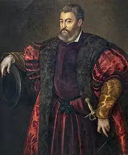 ItáliaAlfonso d'Este Marquês de Montecchio (1560-1578)