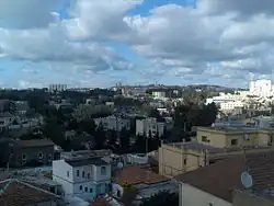 Horizonte de Ben Aknoun