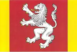 Bandeira de Benešov nad Černou